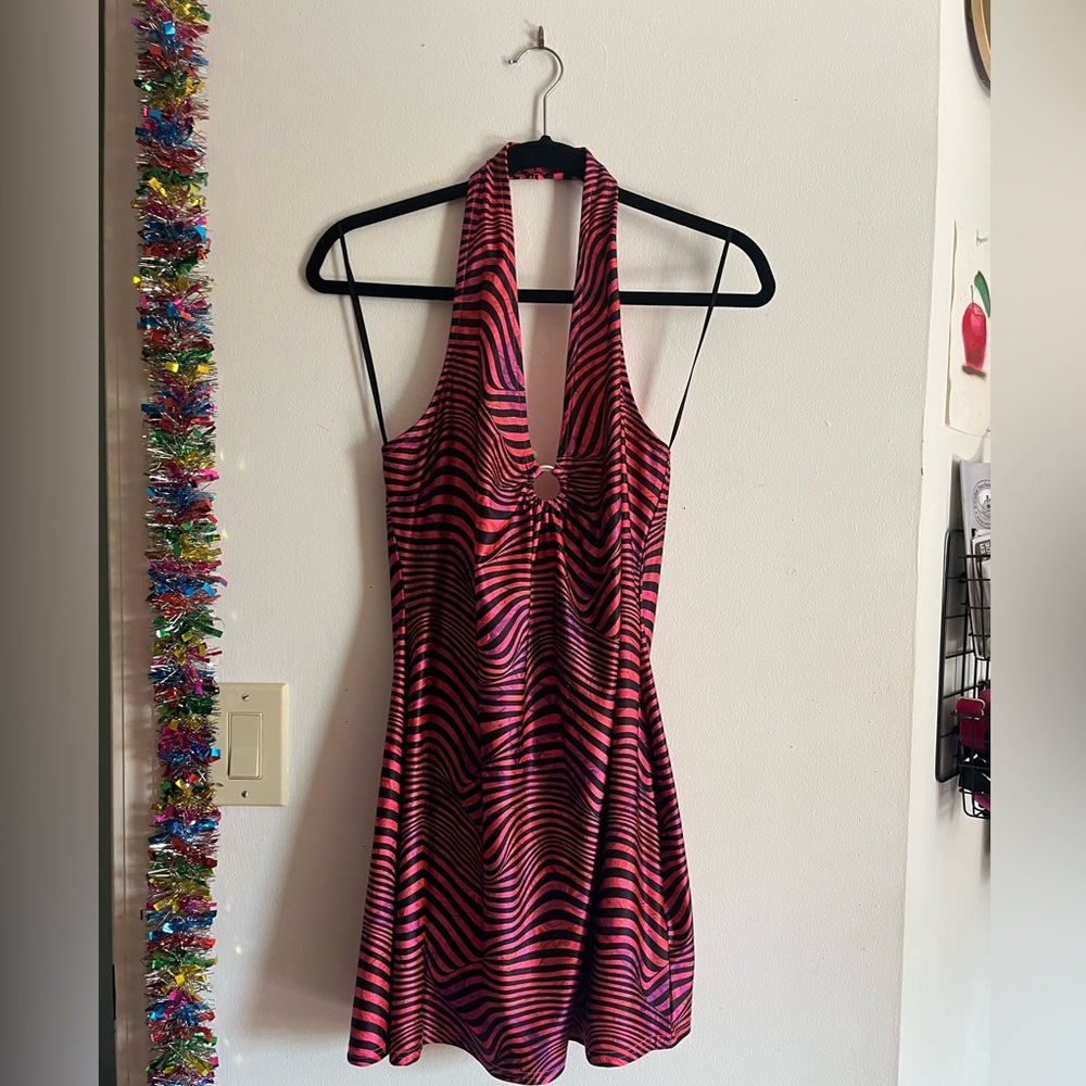 Halter Urban Outfitters Dress